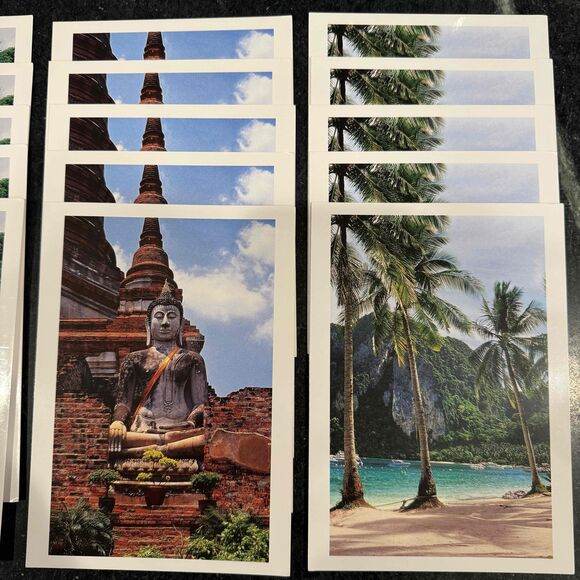 Marcel Schurman Collection Thailand Photography Travel Greeting Note Cards NEW - Picture 7 of 10